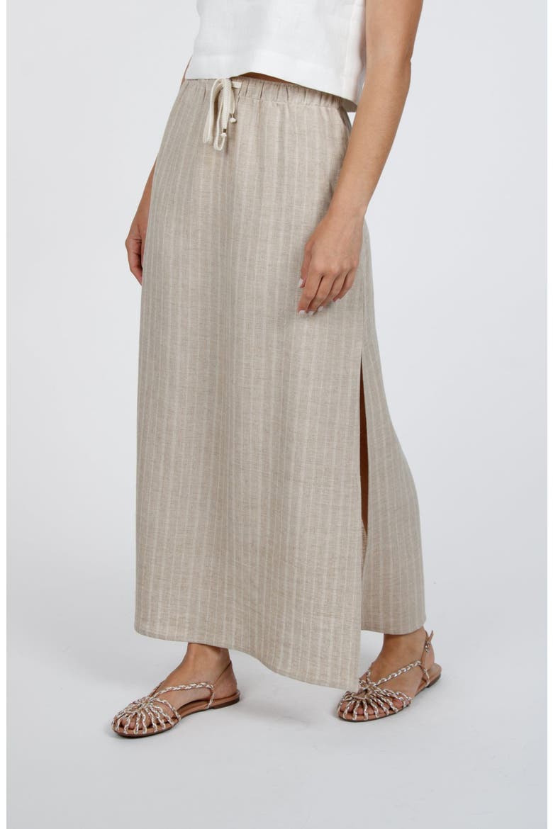 Tuscany Resort Skirt, Alternate, color, Terra