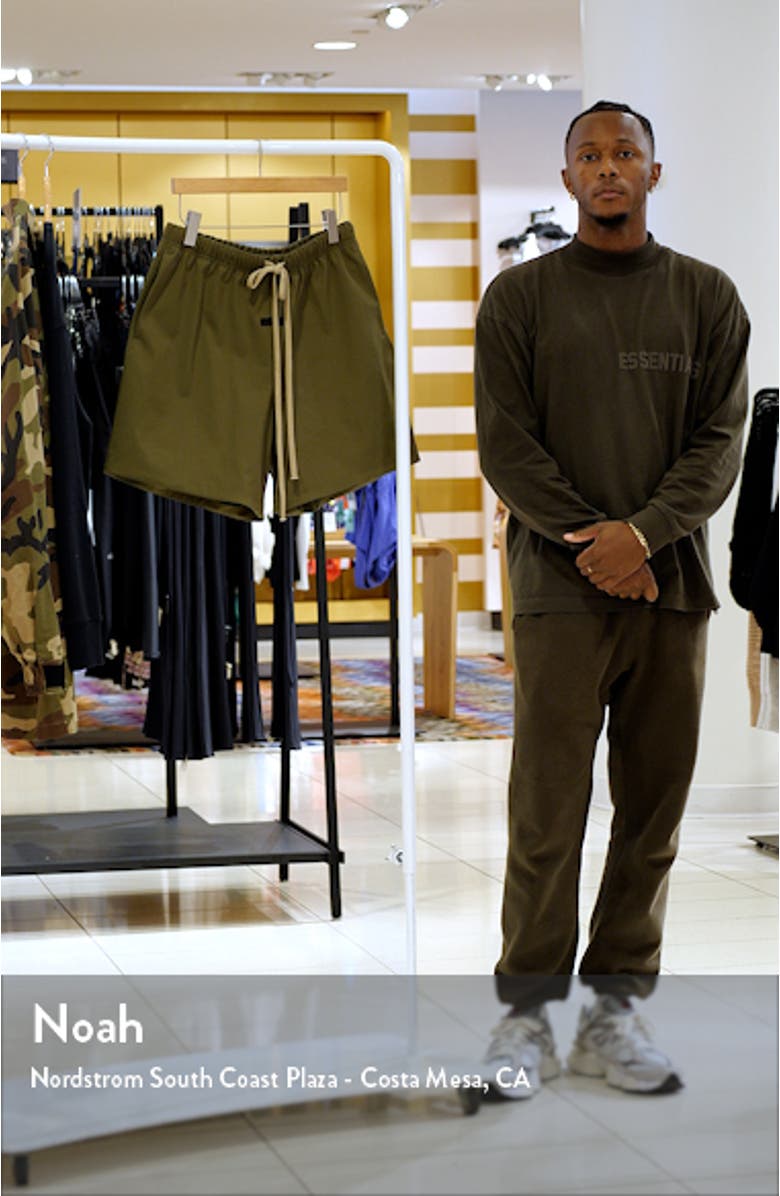 Bonded Cargo Drawstring Soccer Shorts, sales video thumbnail