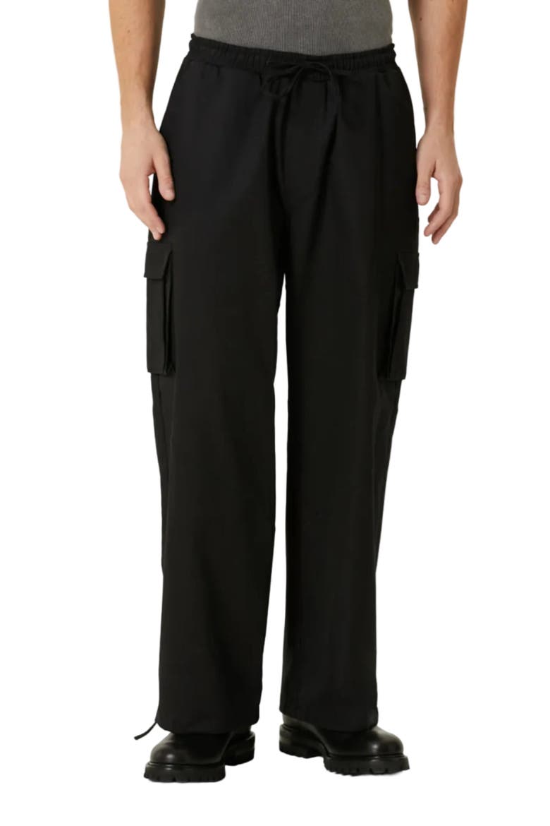 Cotton Blend Your *Itch Cargo Pant, Alternate, color, BLACK