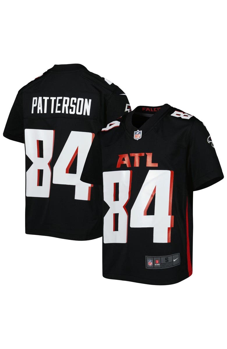 Nike Youth Nike Cordarrelle Patterson Black Atlanta Falcons Game Jersey, Main, color, 