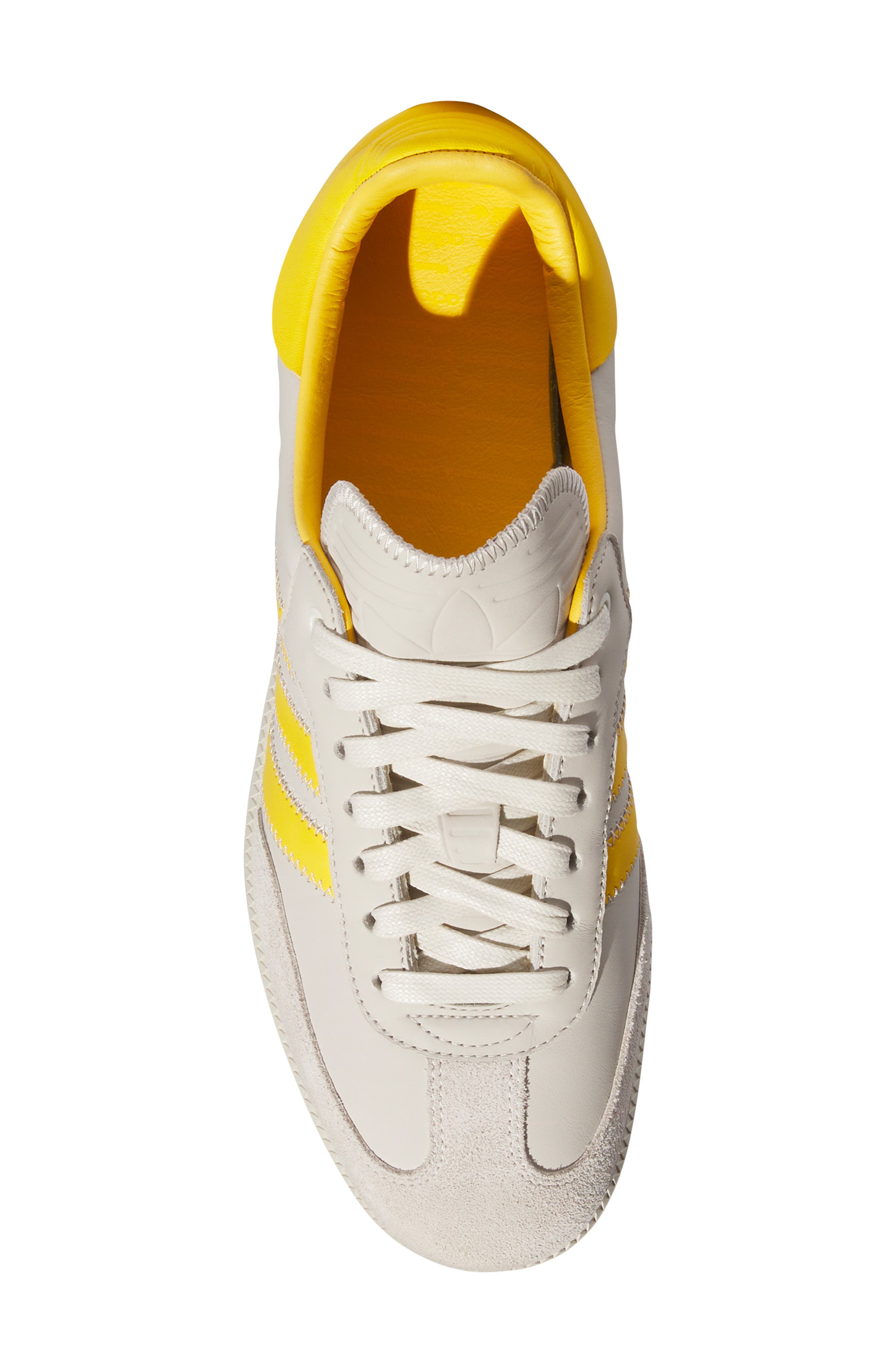 Humanrace Samba Low Top Sneaker, Alternate, color, GOLD/ ALUMINUM/ ALUMINUM