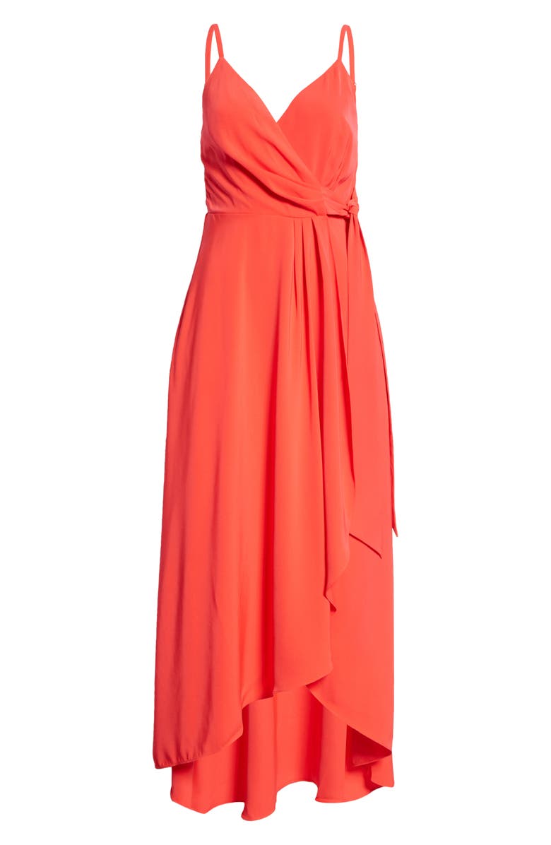 Ted Baker London Leaanah Wrap Maxi Dress, Alternate, color, 