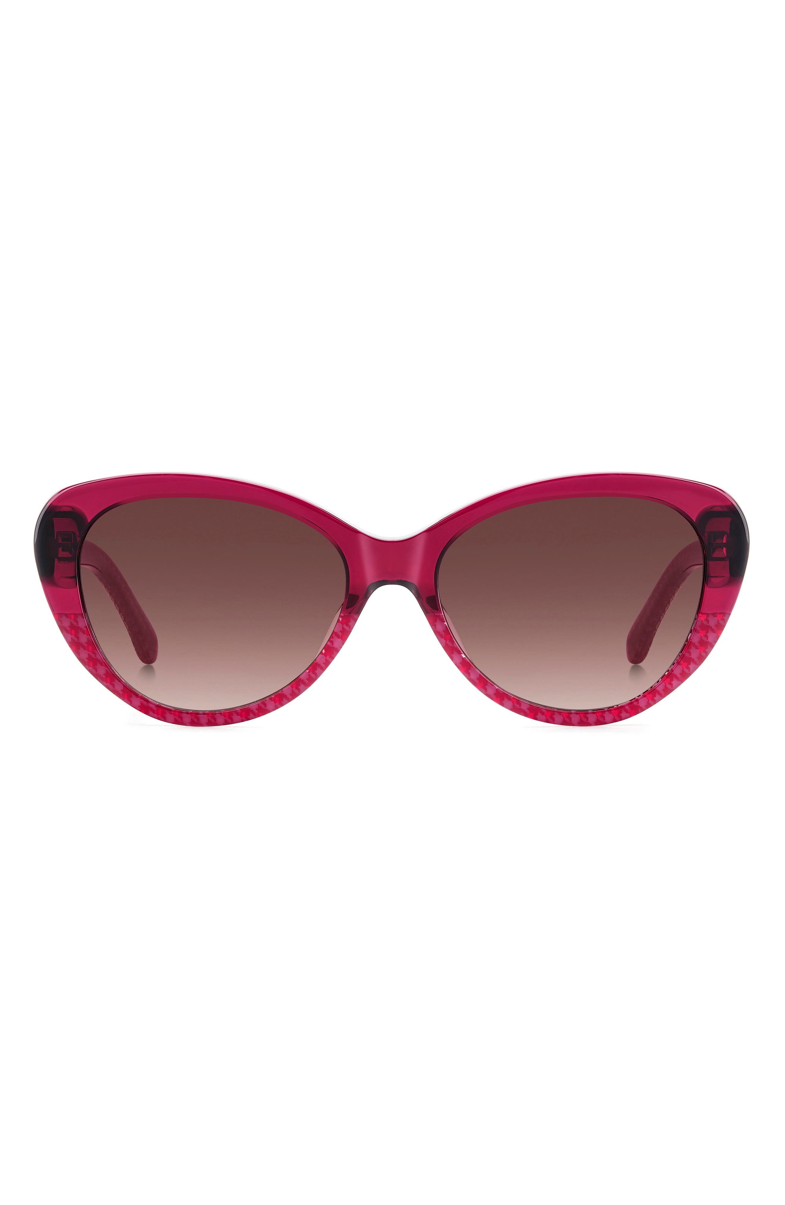 Kate Spade 55mm josi cat eye sunglasses