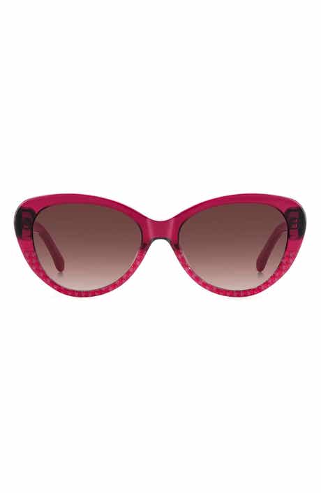 Kate Spade 55mm josi cat eye sunglasses
