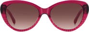 Kate Spade 55mm josi cat eye sunglasses