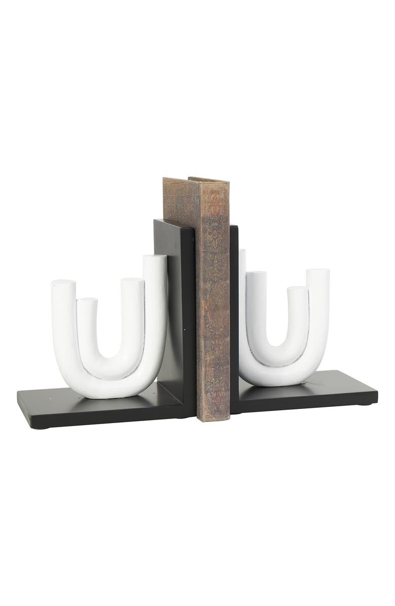 UMA Contemporary Set of 2 Bookends, Main, color, 