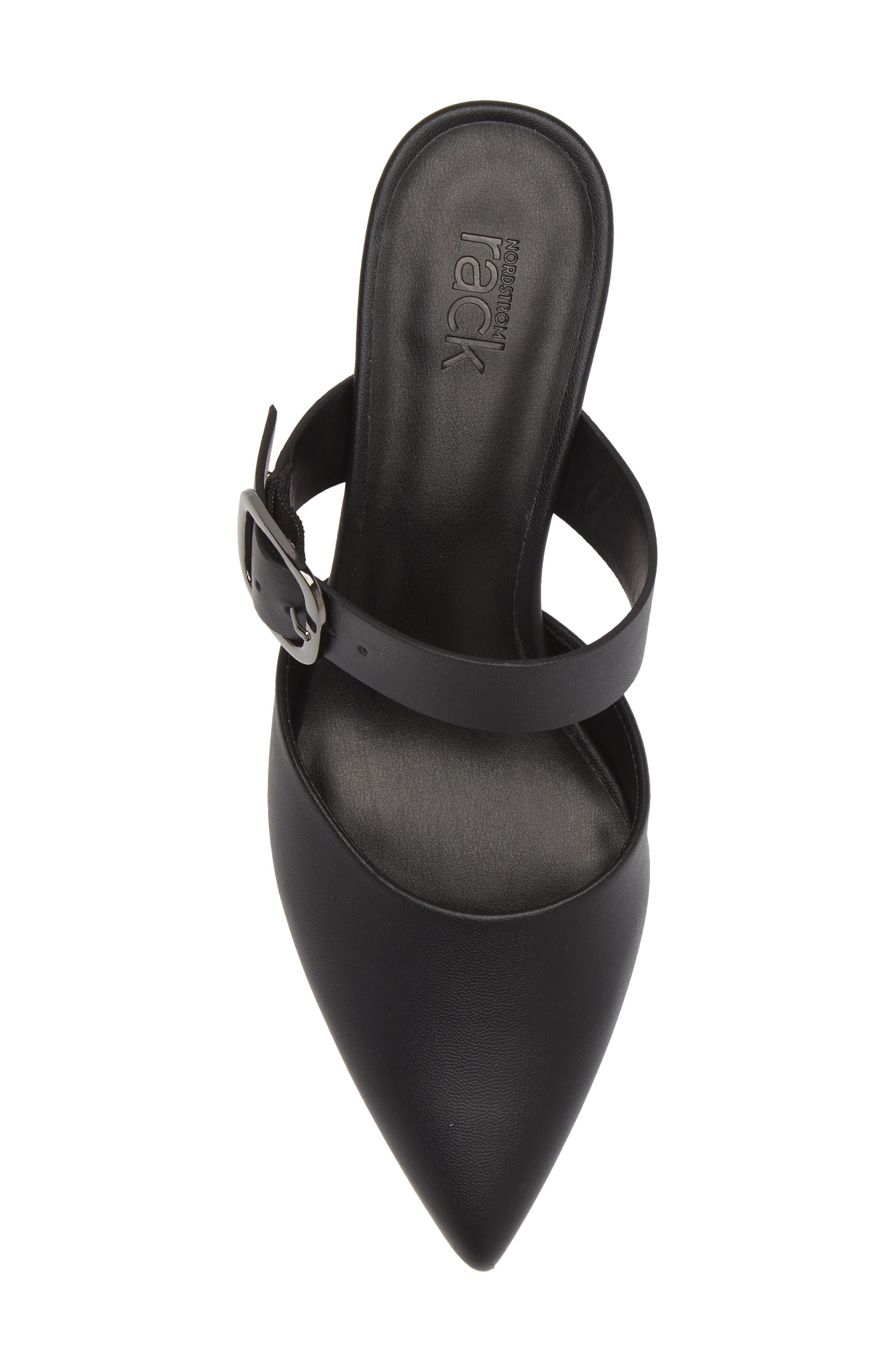 NORDSTROM RACK Fawn Mule, Alternate, color, Black