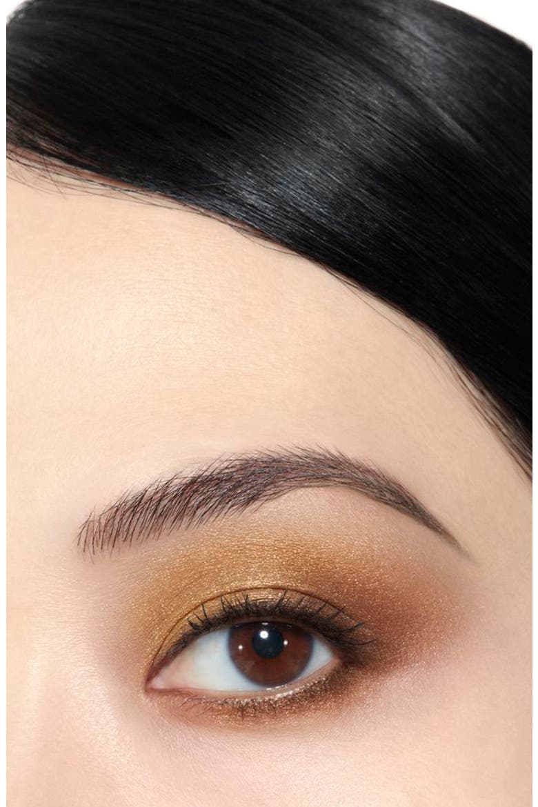 LES 4 OMBRES TWEED Limited Edition Multi-Effect Quadra Eyeshadow Palette (Nordstrom Exclusive), Alternate, color, 01 TWEED CUIVRE