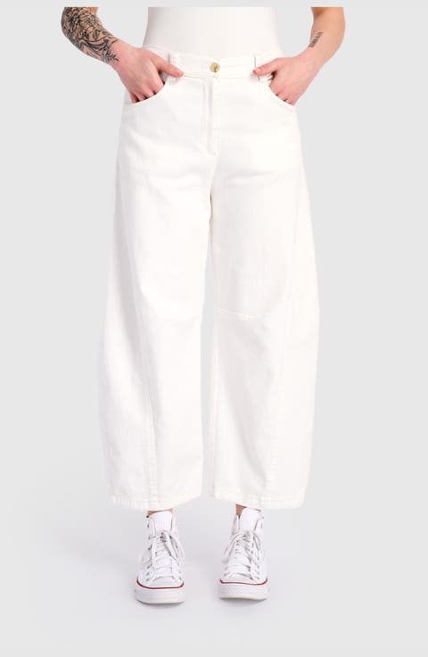 Go-To Barrel Pants