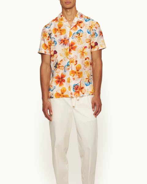 Hibbert Exclusive-Print Classic-Fit Shirt