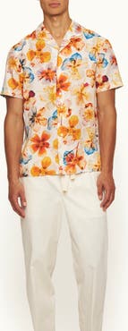 Orlebar Brown Hibbert Exclusive-Print Classic-Fit Shirt