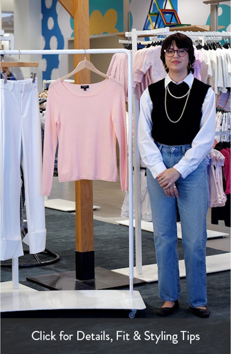 Boat Neck Sweater, sales video thumbnail