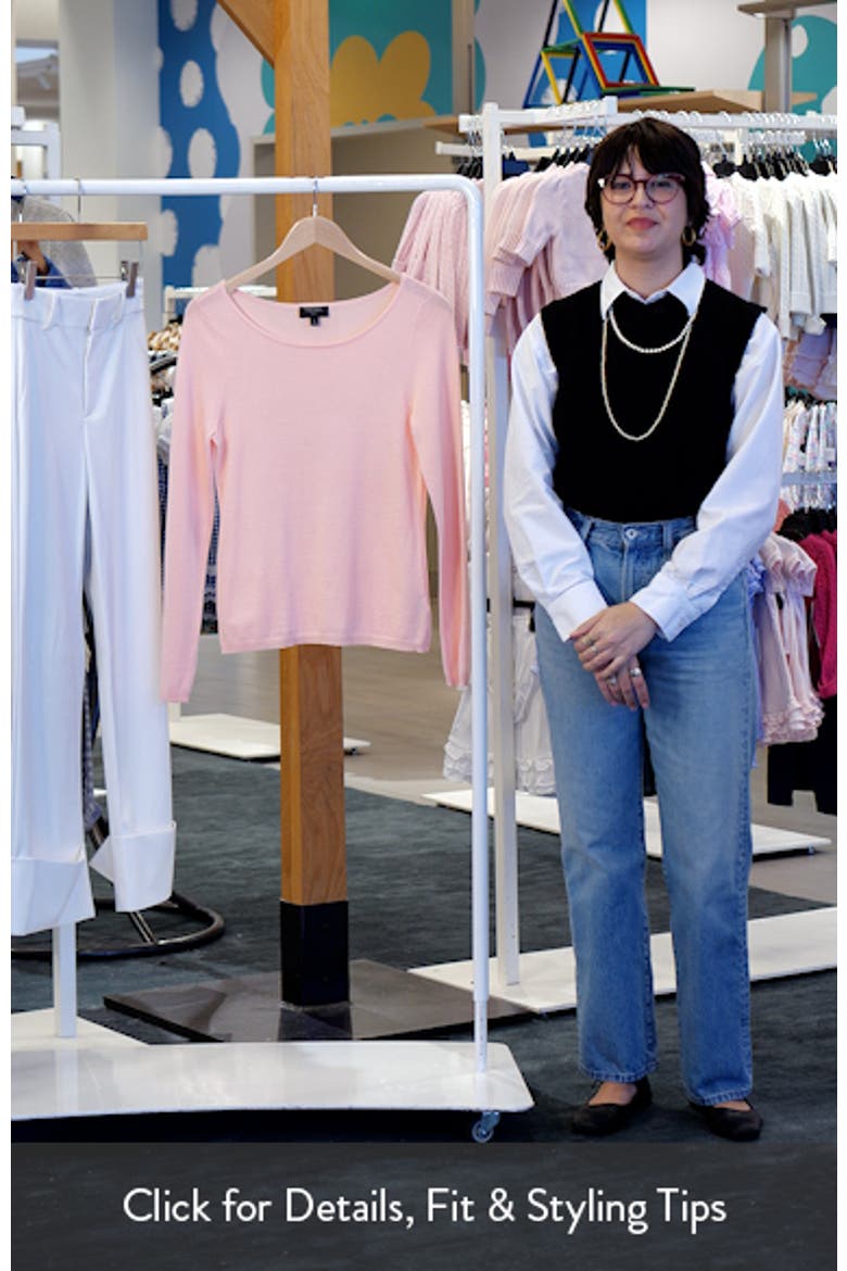 Boat Neck Sweater video