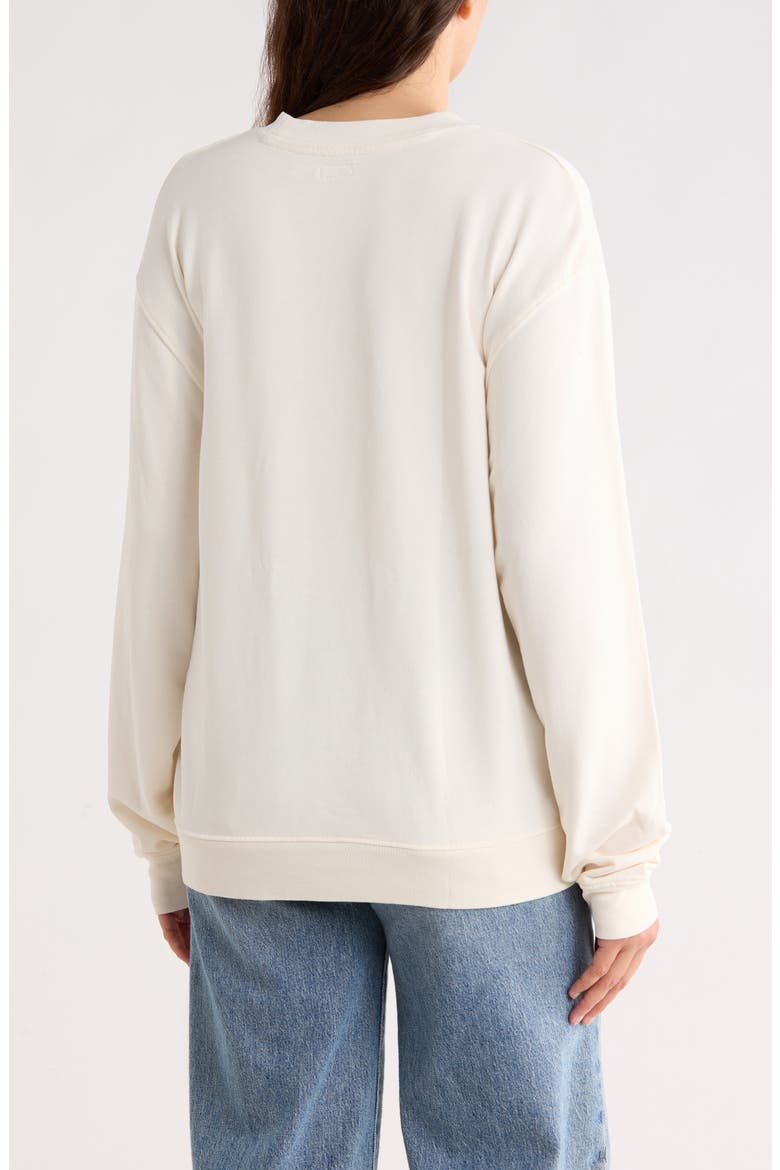 Jackson Hole Graphic Sweatshirt, Alternate, color, SOLAR WHITE