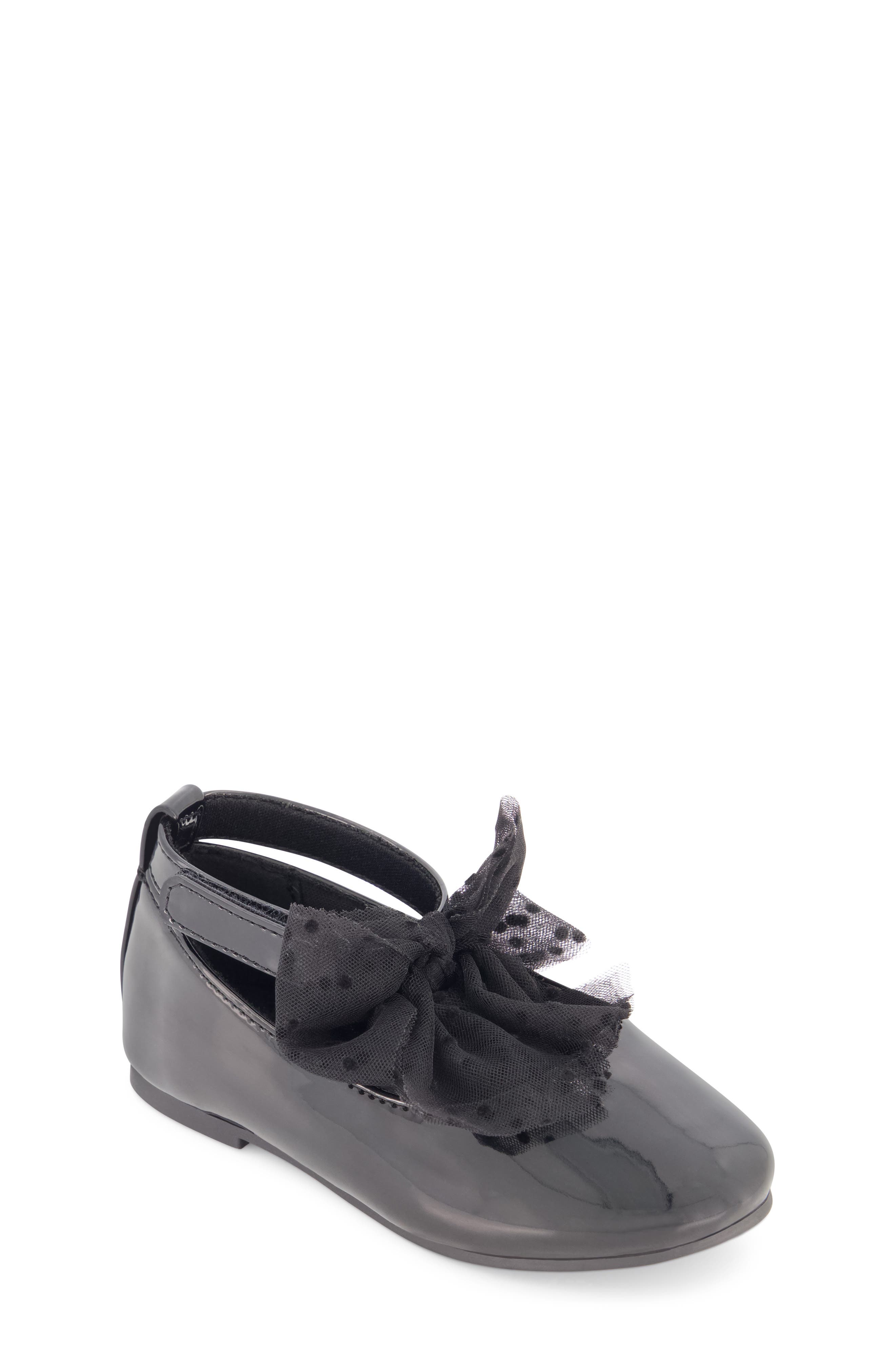 Jessica Simpson Kids' Amy Tulle Mary Jane Ballet Flat