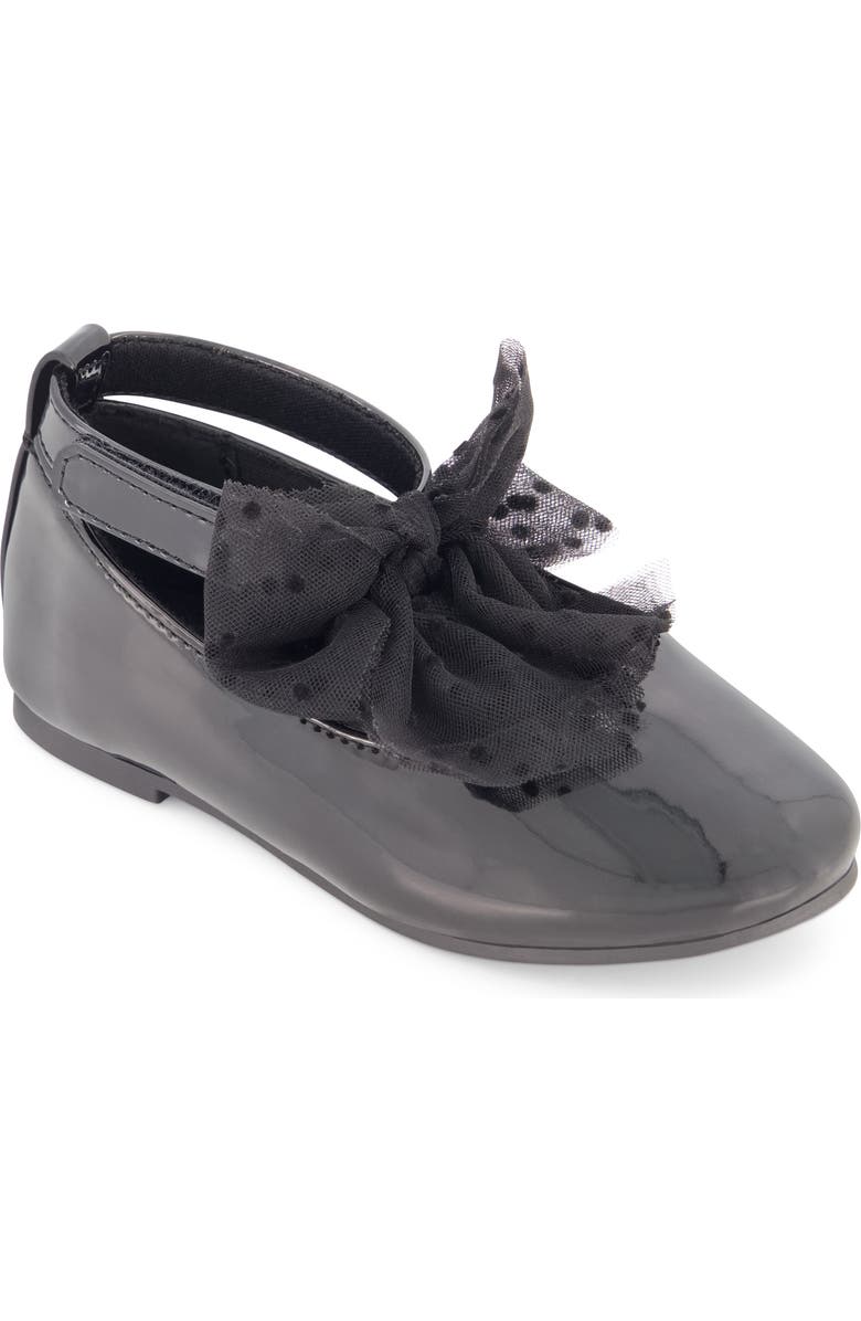 Jessica Simpson Kids' Amy Tulle Mary Jane Ballet Flat, Main, color,