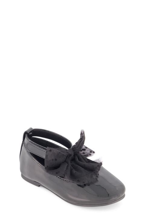 Kids' Amy Tulle Mary Jane Ballet Flat (Toddler & Walker)