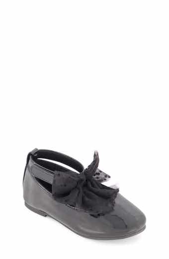 Jessica Simpson Kids' Amy Tulle Mary Jane Ballet Flat