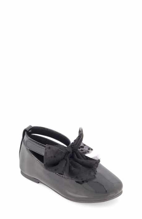 Jessica Simpson Kids' Amy Tulle Mary Jane Ballet Flat