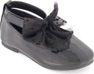 Jessica Simpson Kids' Amy Tulle Mary Jane Ballet Flat