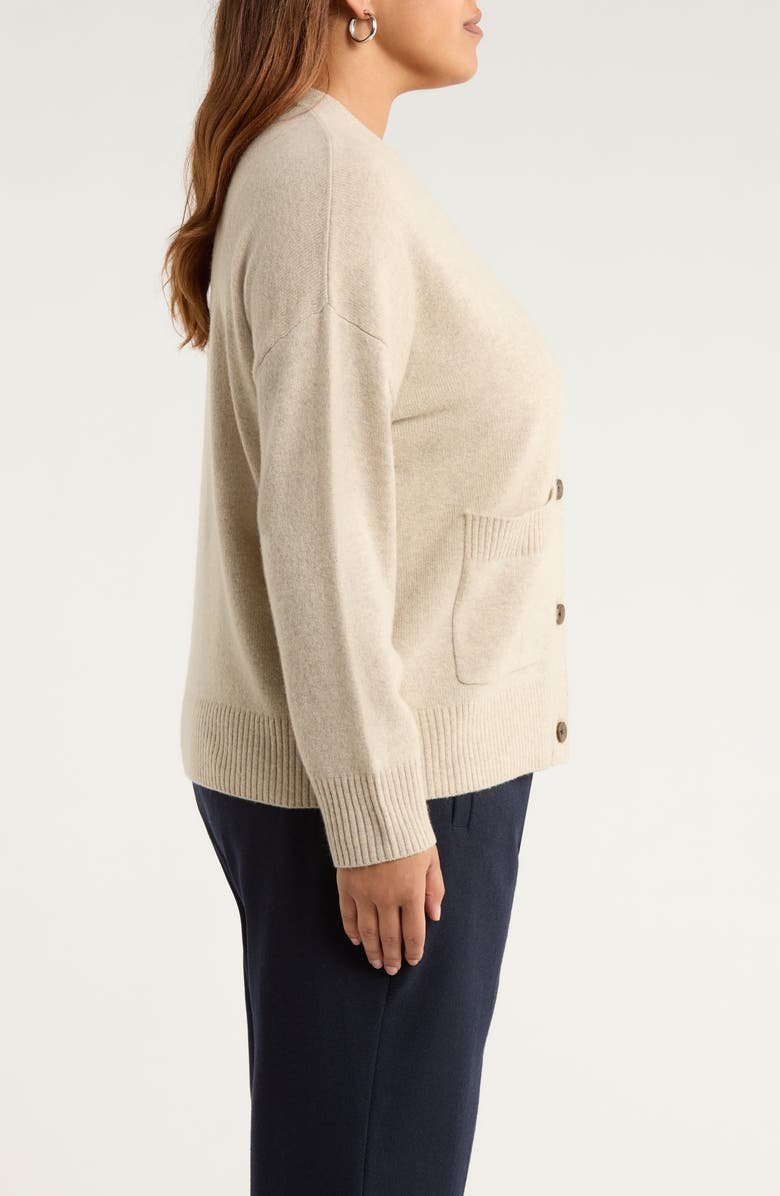 Seasalt Cornwall Senara Merino Wool Blend Cardigan, Alternate, color, Aran