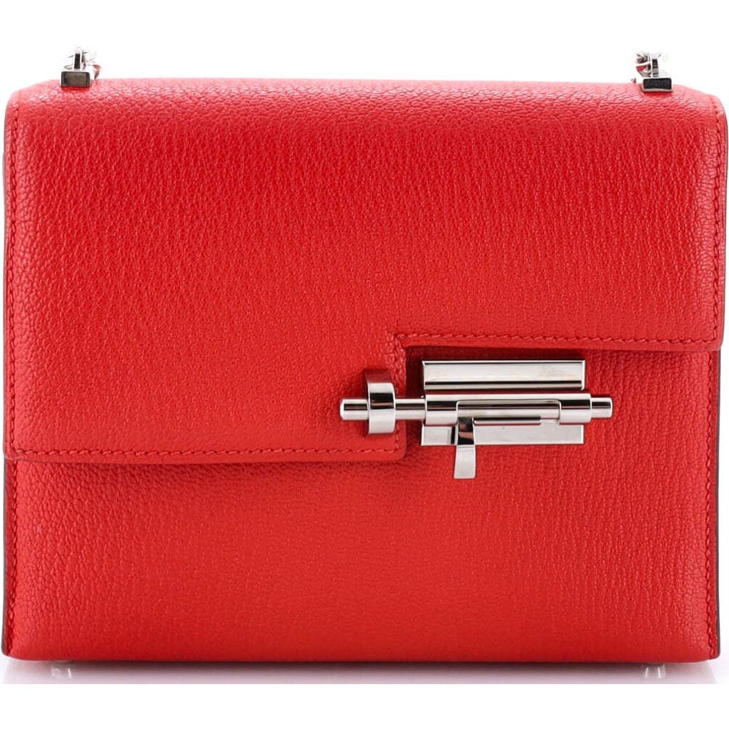 Pre-owned Hermes Hermes Verrou Chaine Bag Chevre Mysore Mini