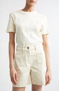 Moncler Grenoble Logo Patch T-Shirt