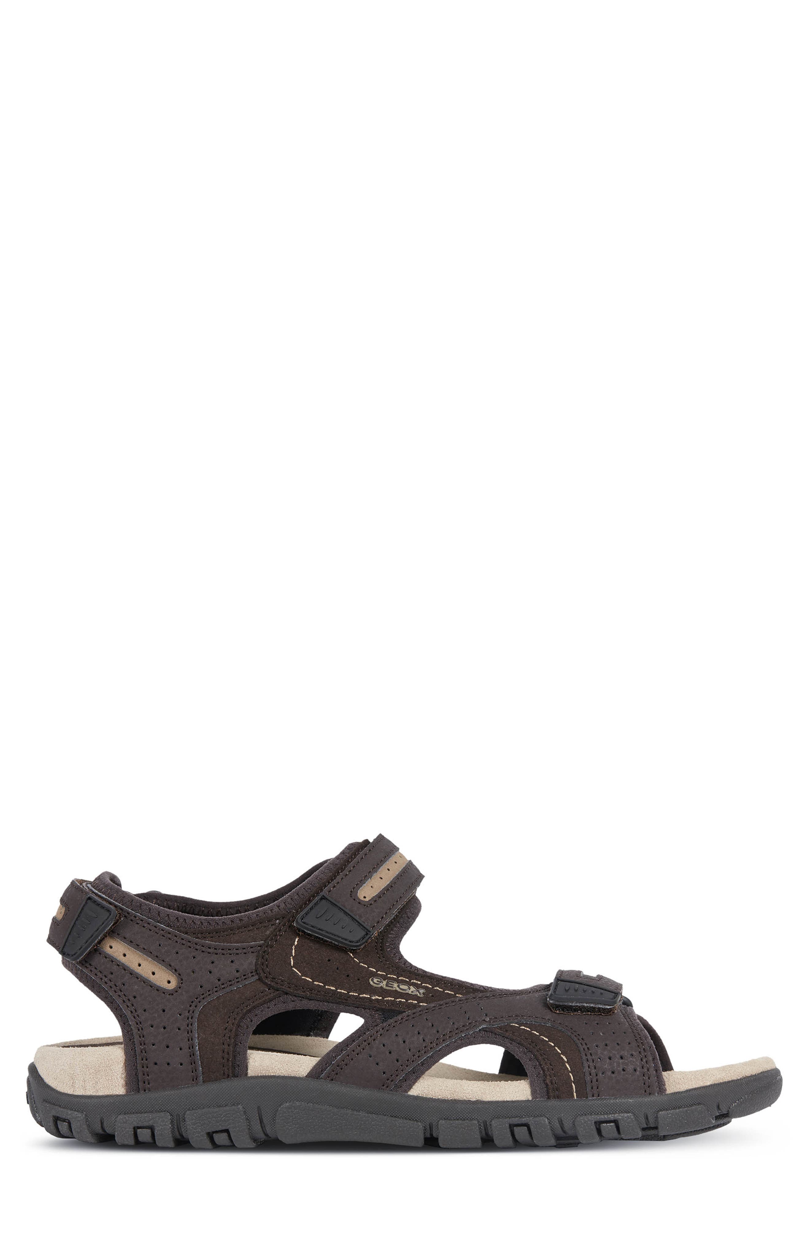 Strada Sport Sandal, Alternate, color, BROWN/ SAND