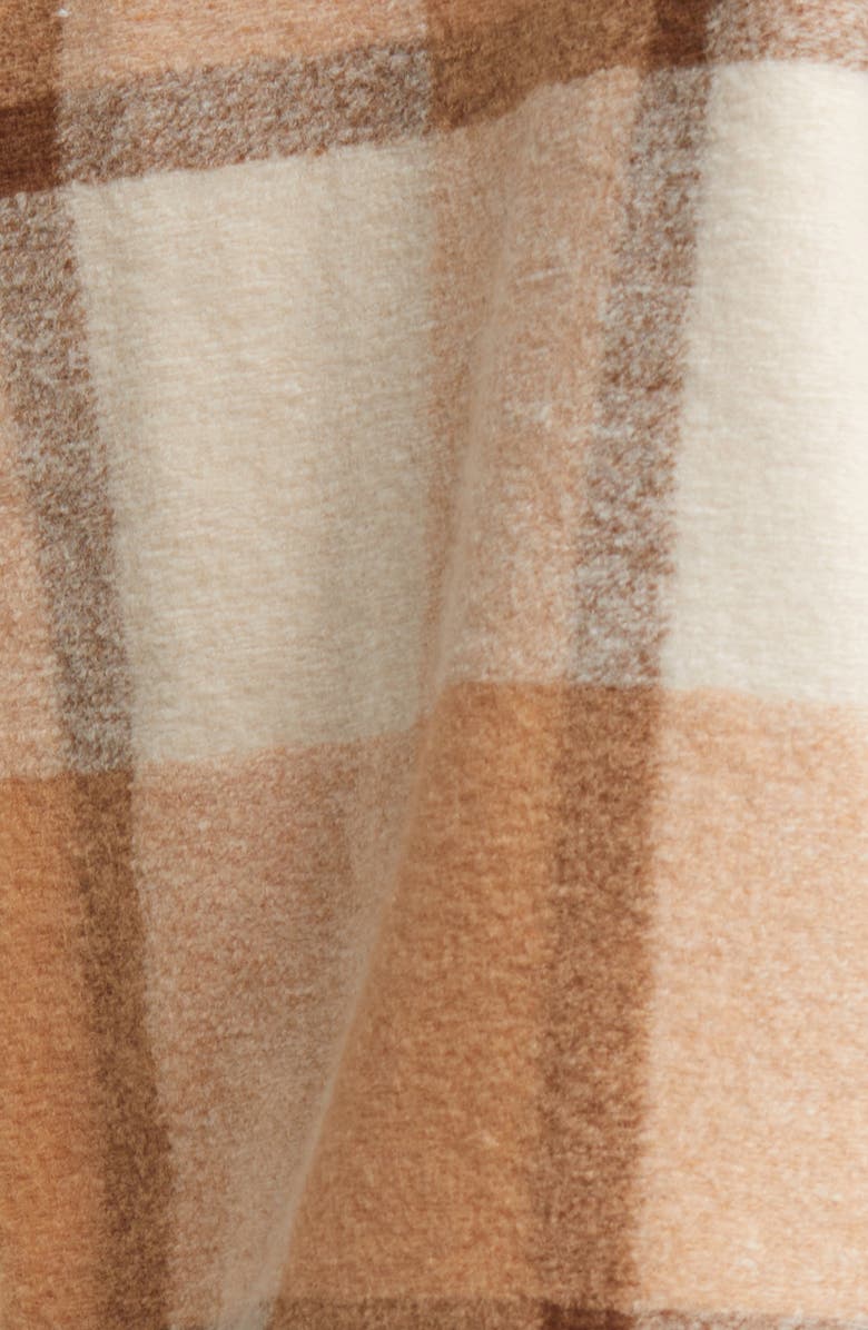 Rip Curl Tropics Plaid Flannel Jacket, Alternate, color, 