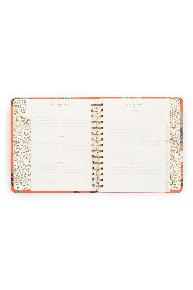 '2017 Scarlett Birch' Planner, Alternate, color, RED