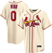 Nike Men's Nike Masyn Winn Cream St. Louis Cardinals Alternate Replica Jersey