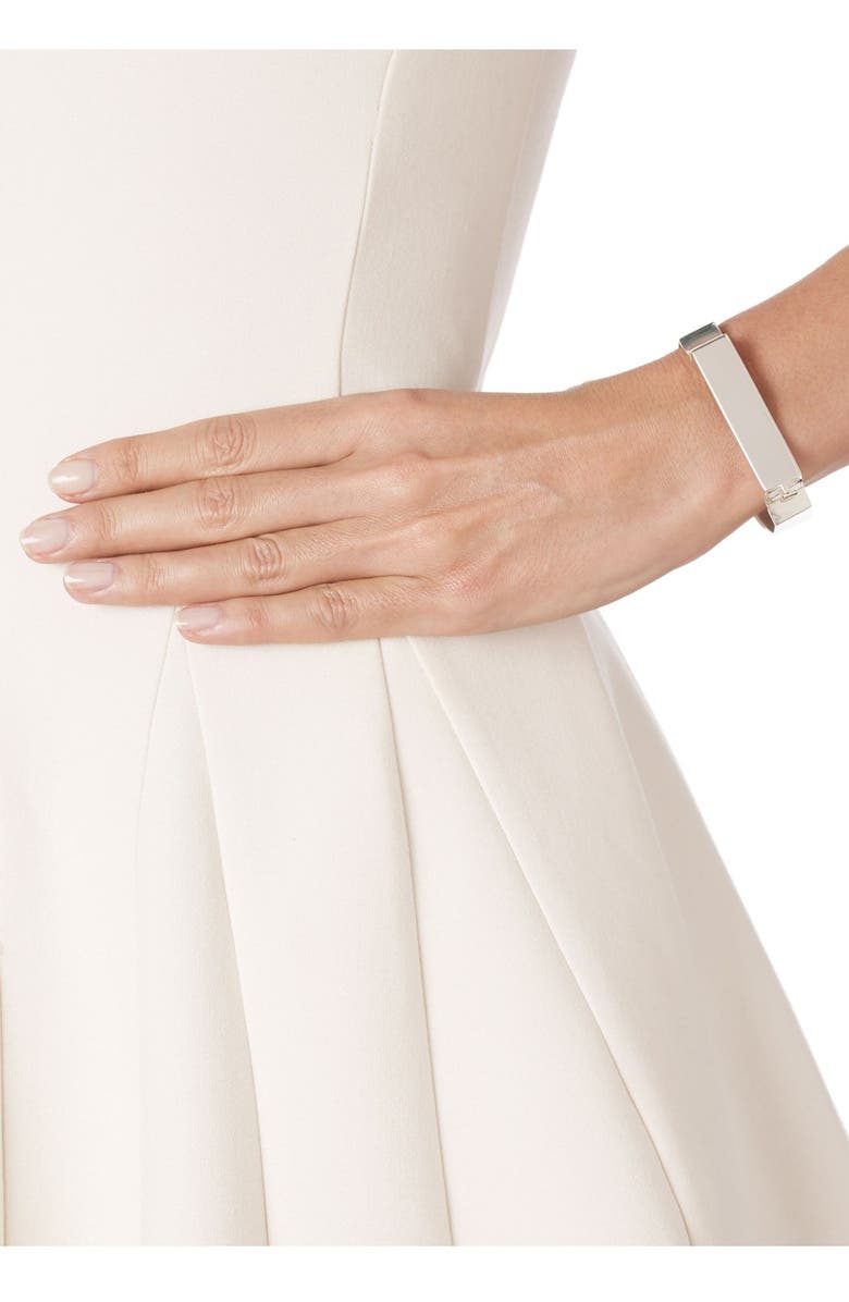 Monica Vinader Signature Wide Bangle, Alternate, color, 