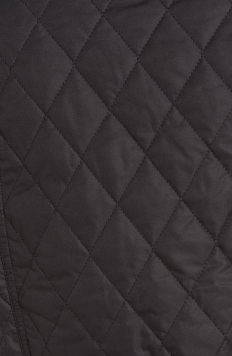 Barbour Millfire Hooded Quilted Jacket, Alternate, color,