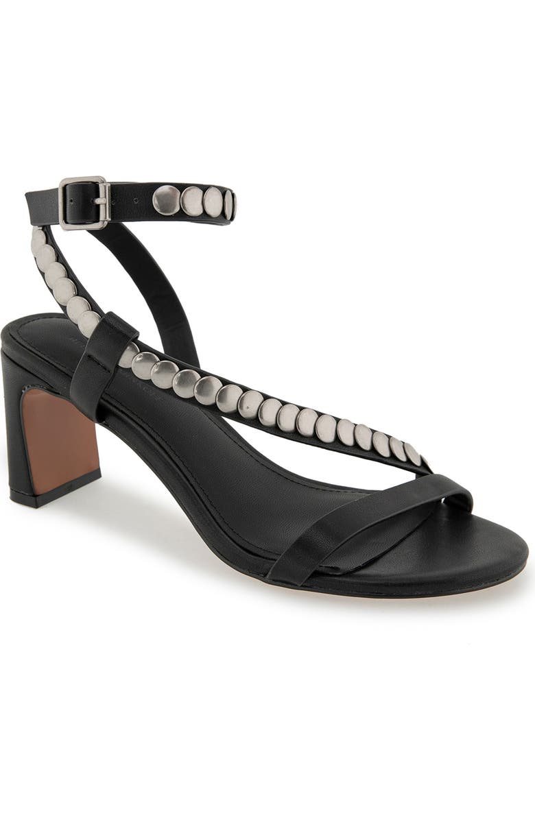 Rebecca Minkoff Catalina Ankle Strap Sandal, Main, color, Black