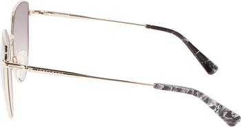 Roseau 60mm Cat Eye Sunglasses