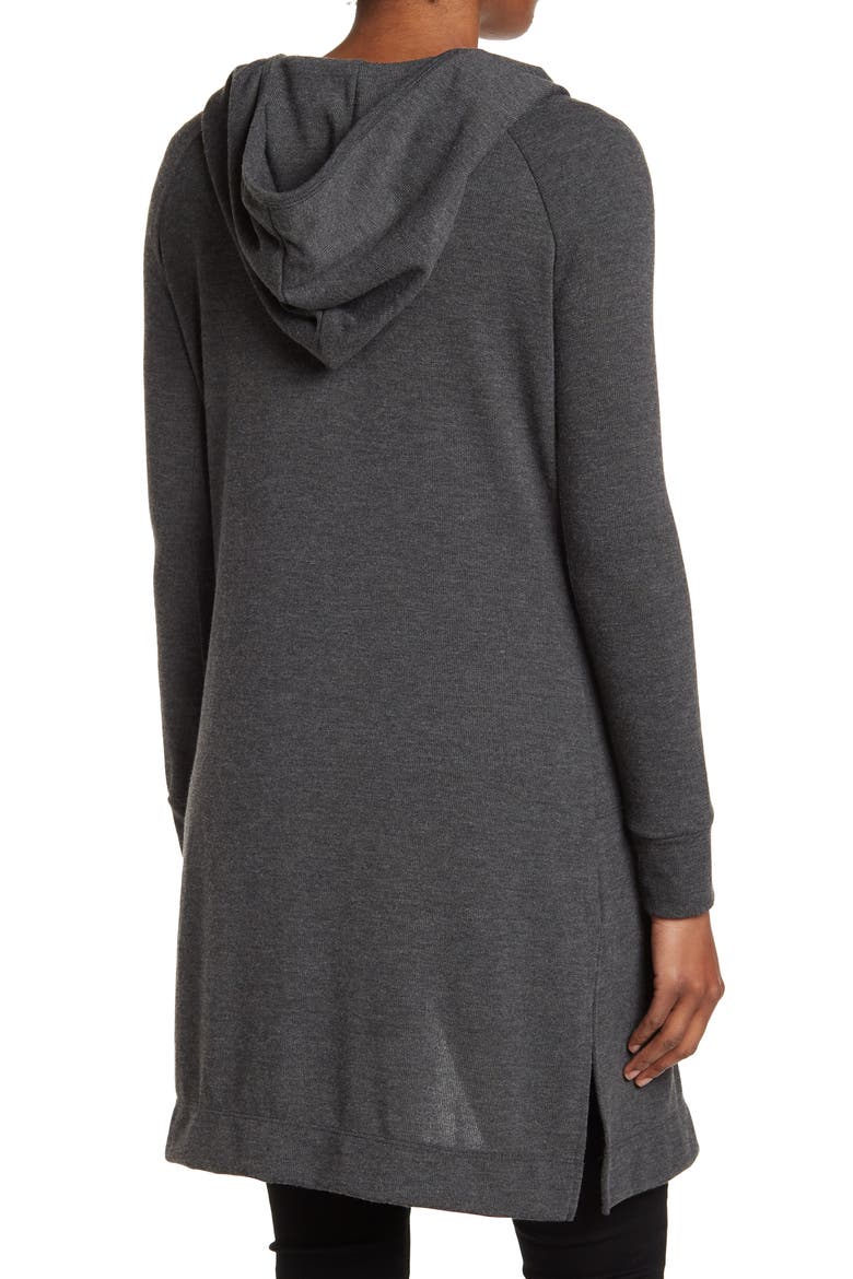 Wrap Front Cardigan, Alternate, color, ULTIMATE GRAY