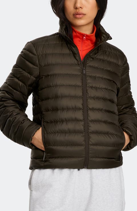 Athera Water Repellent Packable Down Jacket