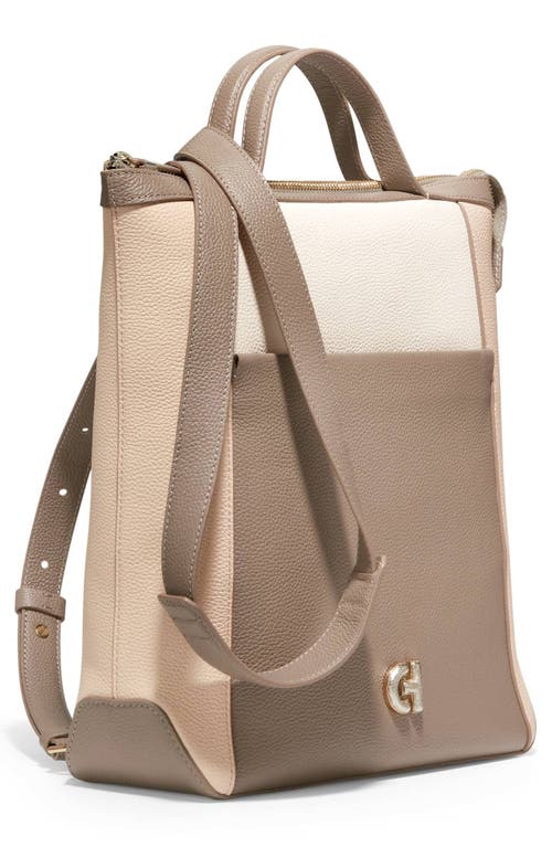 Cole Haan Small Grand Ambition Leather Convertible Luxe Backpack