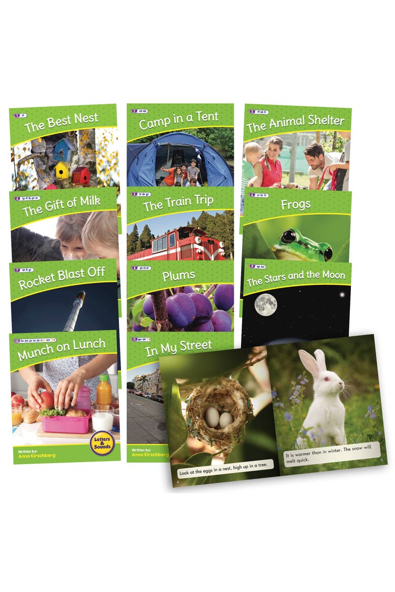 Letters & Sounds Phase 4 Set, Main, color, Multicolored