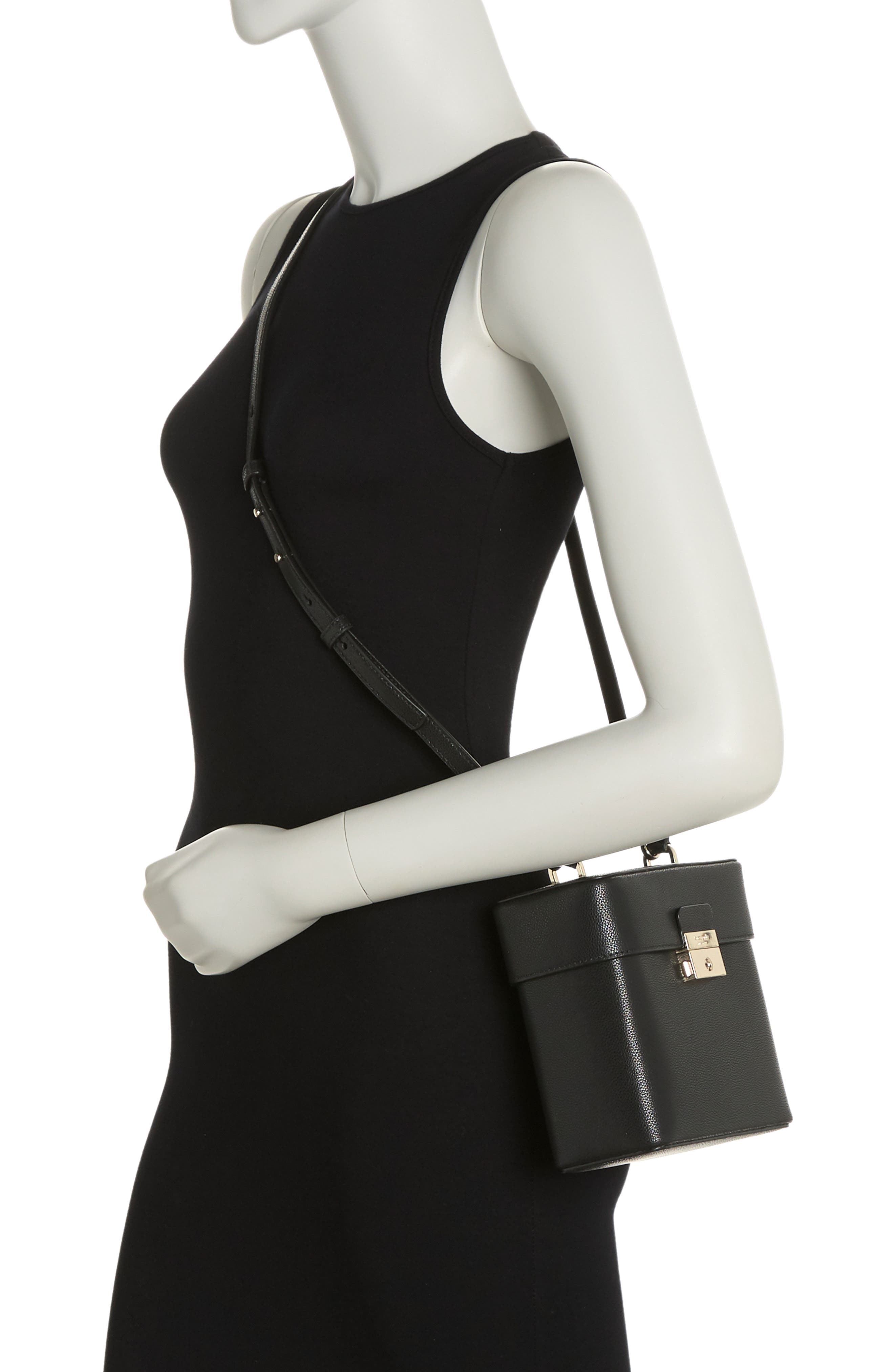 Kate Spade New York voyage small leather crossbody bag, Alternate, color, 