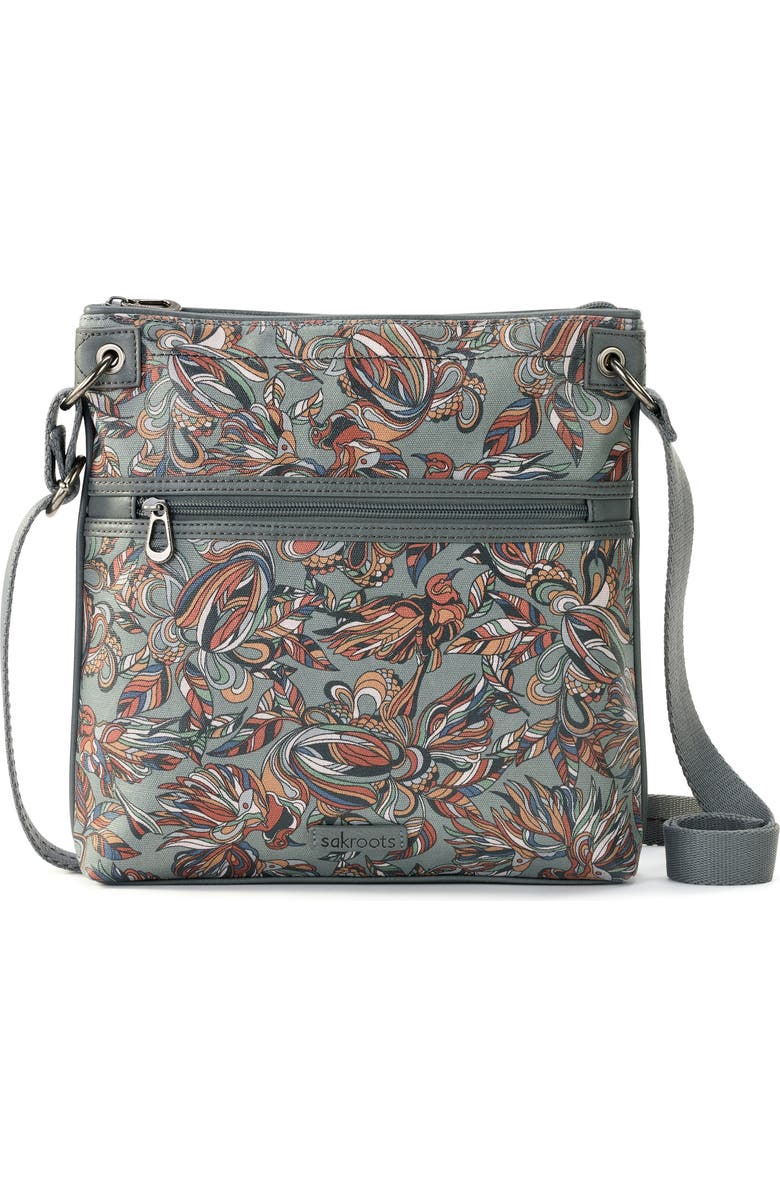 Sakroots Artist Circle Crossbody Bag, Main, color,