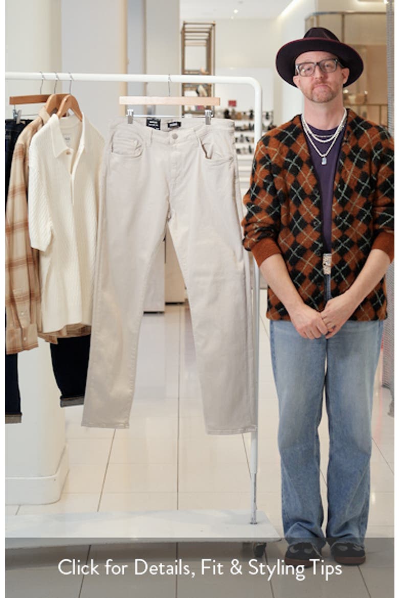 Marcus Slim Straight Leg Jeans video