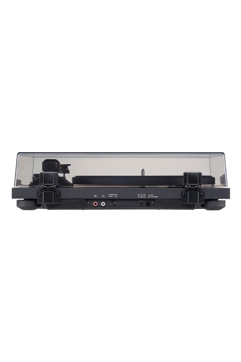 TN-280BT-A3 Belt-Drive Wireless Turntable with Bluetooth, Built-In Phono Amp, and Pre-Installed Audio-Technica MM Cartridge, Alternate, color, Black