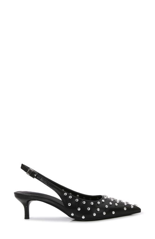 Berness Carlina Kitten Heel Slingback Pump