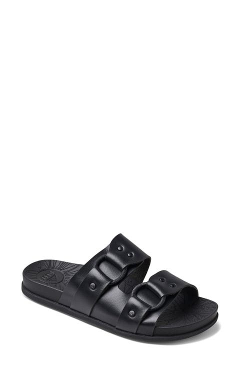 Cushioned Vera Cruz Slide Sandal (Women)