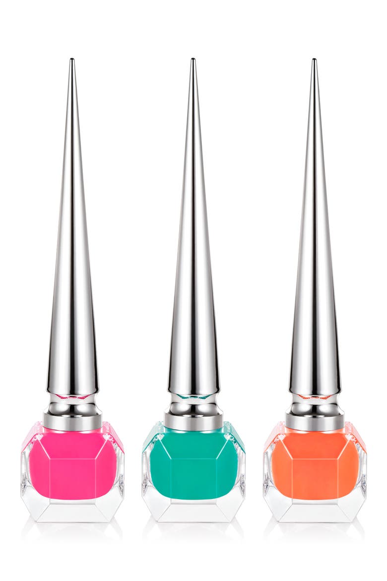Loubiflash Nail Colour (Limited Edition), Alternate, color, DRAGONFLASH