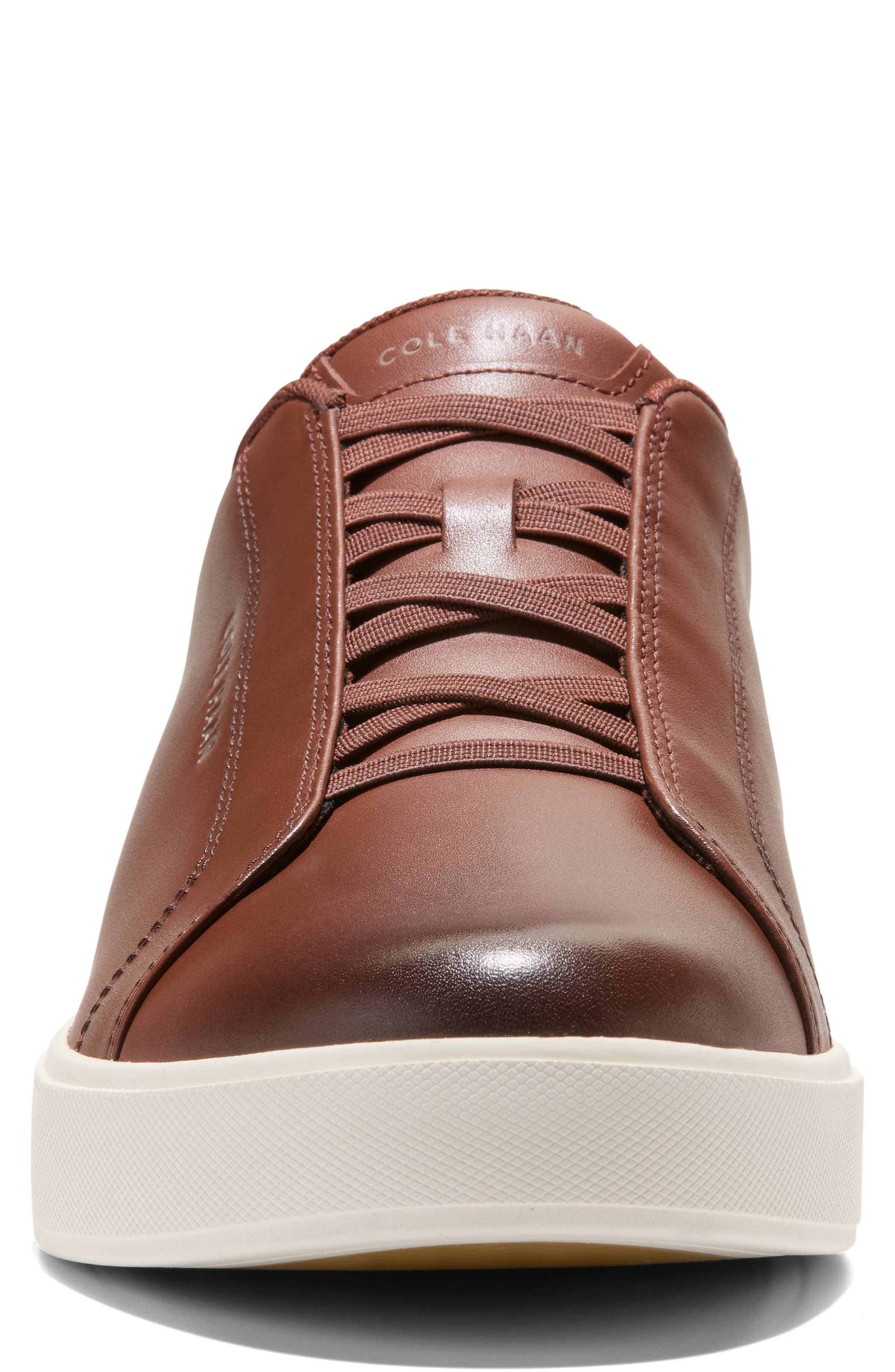 GrandPro Luxe Slip-On Sneaker, Alternate, color, DARK CUOIO / IVORY