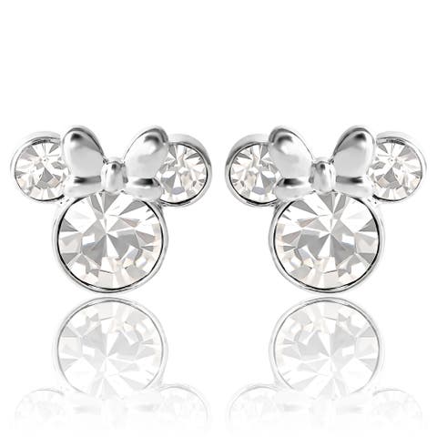 Birthstone Stud Earrings