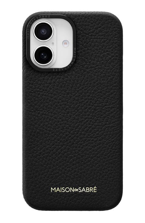 Leather Phone Case (iPhone 16)