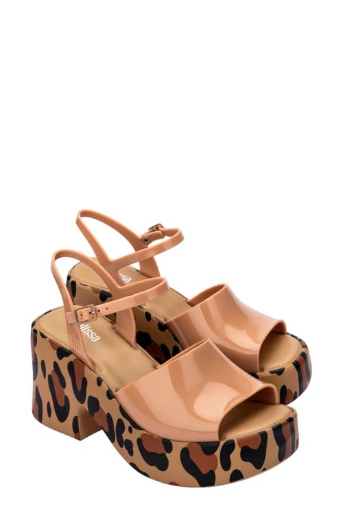MELISSA MELISSA LINA ANKLE STRAP PLATFORM SANDAL